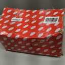 Christmas Village Building, Rocky's Diner, Retro 1950's Diner with LED Lights and Christmas Music - Battery Operated (not included) (optional 4.5V adapter not included) (5.8"H x 13.6"W x 7.1"D)