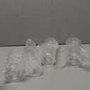 US Acrylic Classic Clear Plastic Reusable Drinking Glasses (Set of 8) 12oz Rocks & 16oz Water Cups | BPA-Free Tumblers, Made in USA | Top-Rack Dishwasher Safe