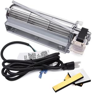 FK12 Fireplace Blower Fan Kit for Majestic, Vermont Castings, Monessen, Martin, Temco & Lennox Fireplaces | ZA1110, Rotom HB-RB12 R7-RB12, QLN65/2400-3030
