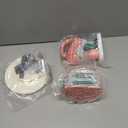 Joyin Play Kitchen Toys, Pretend Food Kitchen Accessories Girls Toy with Coffee Maker, Mixer, Toaster with Realistic Lights& Sounds, Birthday Gift for Kids Gifts for Christmas (Pink)