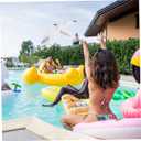 UPKOCH 6pcs Inflatable Seagull Decoration - Large Flying Bird Beach Pool Balloon, Summer Blow Up Sea Float Toys Ornaments for Birthday,Baby Shower, Luau, Hawaiian Party