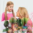 Ecloverlife Mother's Day Card, Music & Light Pop-Up Card for Mom, Mother's Day Card for Mother, Grandma, Wife