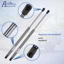 Front Hood Struts Shocks Lift Supports Gas Springs 4153 Compatible with 2004-2008 Ford F150, 2008 Lincoln Mark LT, Replacement SG404075, Pack of 2