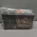 AWQ 100LED 81 FT C9 Christmas String Lights Plug in Fairy Twinkle String Lights 8 Modes Timer Function Waterproof Extendable for Indoor Outdoor Wedding Party Christmas Decoration (100, Multicolor)