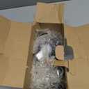 Finnhomy Stem Caster Wheels 2 Inch Heavy Duty Threaded Swivel Casters 1/4" - 20 x 1 Set of 4 for Wire Shelve Wheels P Anti-wear Smooth Casters, Black