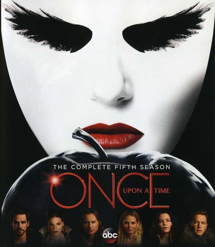 Once Upon A Time: The Complete Fifth Season [Blu-ray]