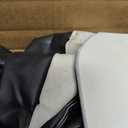 DIMAR GARDEN King Size Air Mattress with Headboard and Pump,Blow Up Mattress Inflatable Bed with Pillows