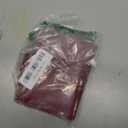 GOIACII RFID Women's Wallet Small Ladies Credit Card Holder Leather with Zipper Pocket 4 ID Windows Wine Wax Red