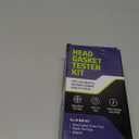 FORTIVO Head Gasket Tester Kit  Over 100 Tests, Complete Combustion Leak Test System with Universal Radiator Adapter, Works on Cars, Trucks, SUVs and Leak Detection Fluid 8oz