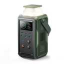JOYROOM Portable Power Station 75000mAhOutdoor 240Wh Battery (LED Light and SOS Mode) QC3.0 100W Fast Charging, for Camping, Traveling, and Emergencies