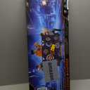 Portable Tactical Barrier & Foldable Battlefield Obstacles 59x34 Combat Battle Zone Fort Bunker, Compatible with Laser Tag, Foam Blaster, Birthday Activities, Party Supplies