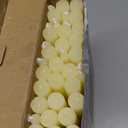 YOROXRG 36 Pack Ivory White Taper Candles, 7-8 Hours Burn Time, Unscented, Smokeless and Dripless, 0.8 x 10 Inch Dinner Candle Set for Household, Wedding, Party and Home Dcor Candlesticks