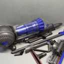Dyson Ball Animal Total Clean Upright Vacuum, Iron/Blue
