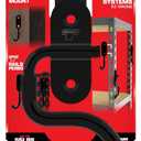 Smart T Garage Storage Wall Hook | S-Hook for Garage Organization, Heavy Duty Organizer Wall Mount or Shelving Hooks