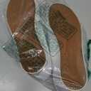 SERNIAL Womens White Platform Sneakers PU Leather Platform Shoes Walking Shoes for Women (Size 9)