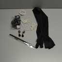 PLULON 1920s Flapper Great Gatsby Accessories Set Fashion Roaring 20's Theme Set