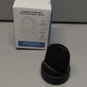 Vipcase Charger Dock for Fitbit Sense/Sense 2/Versa 3/Versa 4, Magnetic Watch Charger Stand with USB-C Cable, Accessories for Fitbit Smartwatches, Black