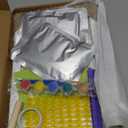 KeaBabies Baby Hand and Footprint Kit - Clay Handprint Keepsake Frame, Newborn Nursery Picture Frame, Personalized New Mom Gifts for Baby First Christmas Shower (Alpine White) (Duo Frame, 13" x 7.8")