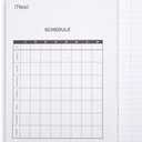 Mead Composition Notebook, 6 Pack, Wide Ruled Paper, 7-1/2" x 9-3/4", 100 Sheets per Comp Book, Assorted Colors (950054-ECM)
