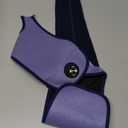 Coodeo Dog Recovery Suit, Cone Collar Alternative, Abrasion Resistant Dog Recovery Sleeve, Washable 2.5mm Thick and Waterproof, Pet Wounds Prevent Licking, Bite, Keep DryPurple, 2XL