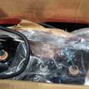 Halogen Tail Lights Assembly Fit Chevy Silverado 1500 2019 2020 2021 2022 2023 2024 2025 Chevrolet 2500 3500 HD 2500HD 3500HD Rear Brake Back Up Lamp Taillight Lens Left Driver Right Passenger