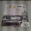 Snowflake Neon Signs Christmas Decorations, White Snowflake Shaped Lamp USB/Battery Operated Night Lights for Bedroom, Kids' Room, Nursery Room, Winter, Home Decor