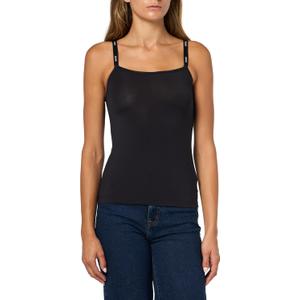 BOSS Women's CI Solid Camisole (Pitch Black, XS)