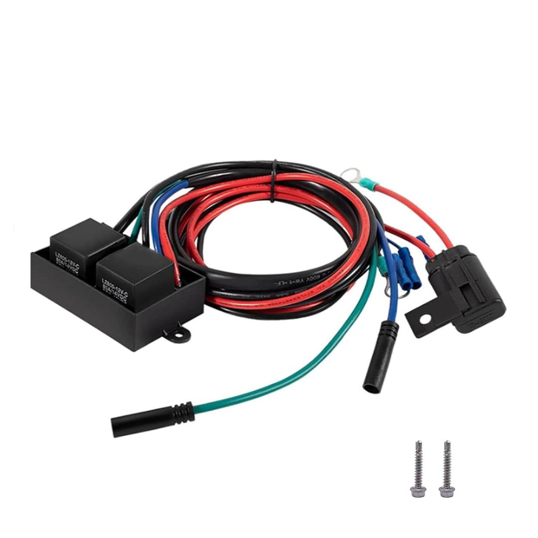Atlas Hydraulic Jack Plate Replacement Relay Harness for 2014+ Models - AHJRELAYKIT-2-DP Compatible
