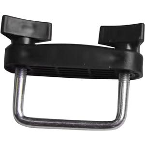 Roof Rack Mounting Brackets Clamp for Car Luggage Holder Clip Secure Cargo Carrier Accessories Lightweight Durable 3.85X2.75X0.39In