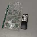 Replacement Remote Control for Dimplex Electric Fireplace RBF30 6909780100 RBF30WC 6909780200 RBF36 6909790100 RBF36WC 6909790300 RBF36P 6909790200 RBF36PWC 6909790400 RBF42 6909800100