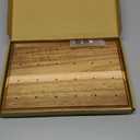 Acacia Wood Cake Pop Holder Stand for Drying 24 Holes Wooden Lollipop Display Stand Holder for Weddings Baby Showers Birthday Party Anniversaries Holiday - Fit 5/32" (4mm) Lollipop Sticks (Brown)