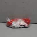 BYDOLL Table Cloth Round 48 Inch Tablecloth Fits Max38 Inch Diameter Top,Red Washable Outdoor Winkle and Stain Resistant Spillproof Polyester Tablecloths for Round Tables Party Cover