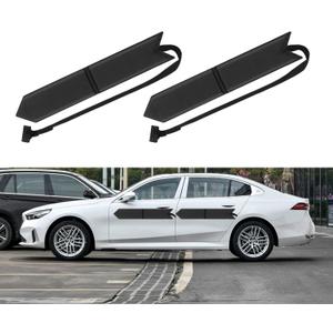 (2025 New Version) Dent Prevent Car Door Dent Protector | Removable Soft Cushion Magnetic Door Guards for Cars | Prevents Dents, Scratches & Dings, Pack of 2