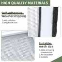 FLYZZZ Adjustable Sliding Window Screen Horizontal (15.74 ''H x 21-40''W) 2 Packs Expandable Window Screen Replacement for Home Medium