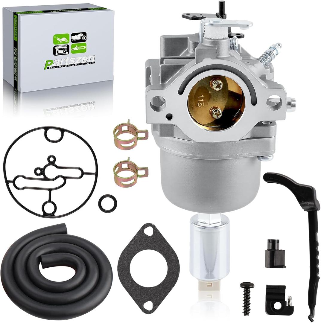 594593 Carburetor Kit for Craftsman LT1500 LT2000 LTR2000 LT3000 YT3000 YTS3000 DLS3500 DYT4000 Lawntractor for 14.5-21HP 31G777 31P677 31M777 31L777 281H07 31E577 31A507 21B807 Engine