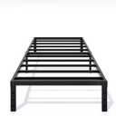 LUMUNANCE Metal Bed Frame Twin XL Size - 12 Inch Heavy-Duty Twin XL Platform Bed Frame No Box Spring Needed, Easy Assembly, Noise-Free, Sturdy Mattress Foundation, Underbed Storage Space