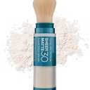 Colorescience Total Protection Sheer Matte SPF 30 Sunscreen Brush For Oily and Acne-Prone Skin, Unscented 0.15 Ounce, Powder