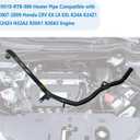 Heater Pipe Compatible with 2007-2009 Honda CRV EX LX,19510-RTB-000