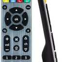 2 x GE 4-Device Universal Remote Control, Designer Series, Brushed Nickel/Silver, 33709
