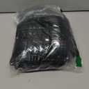 AOFITEE Dog Coat, Waterproof Dog Winter Jacket, Warm Fullbody Dogs Snowsuit, Winter Coat for Small Dogs, Zip Up Pet Puffer Jacket Fleece Vest, Outdoor Reflective Cold Weather Pet Coats, Black L