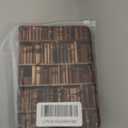 Case for Amazon Kindle Fire HD 8 Tablet (6th/7th/8th Generation, 2016/2017/2018 Release) PU Leather Slim Lightweight Shockproof Smart Stand Cover with Auto Wake/Sleep, Library Bookshelf