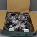 Aoretic LED Garage Lights 4 Pack -180W, 18000LM 6500K Led Shop Light with 6+1 Deformable Panels, Basement Barn Light Garage Ceiling Lights, E26/E27 for Garages, Warehouse, Shop