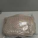 mommore Diaper Bag Small Diaper Backpack Stylish Baby Travel Backpacks with Insulated Pockets, Changing Pad, Stroller Straps (Brown Taupe)