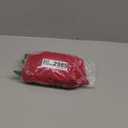 Womens Corset Dress Sexy Thigh Spaghetti Strap Bustier Cocktail Dress Low Cut Boho Formal Dresses with Pockets (Red, Medium)