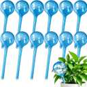 MOONSOUND 12pcs Plant Watering Globes - Automatic Plant Watering Bulbs for Indoor & Outdoor Potted Plants, Durable Plastic Garden Watering Devices