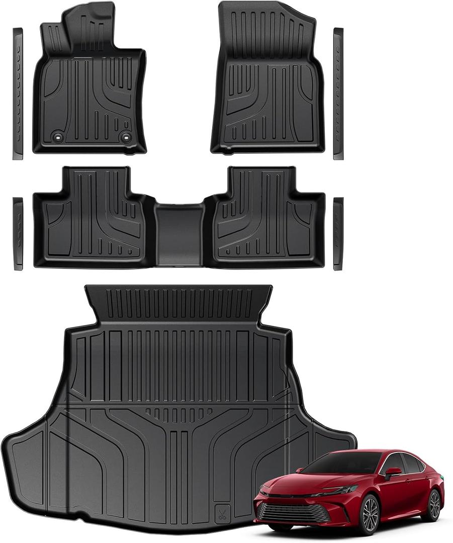 GALVAGNITE Floor Mats for 2025-2026 Toyota Camry Accessories