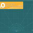 Self Healing Cutting Mat, 35" x 47", Double-Sided Rotary Cutting Mat for Sewing, Quilting, Scrapbooking & Craft, Large Craft Cutting Board for Hobby Use(A0)