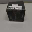 DYLEN Car Cup Holder Expander, 2 in 1 Cup Holder Adapter Extender for Car with Expandable Insert, Fits Yeti, Hydroflask and Other Large Water Bottles & Mugs in 2.2"-4.6" (10-46oz)