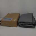 Kefly Gray Mesh Headliner Fabric 96" L  60" W with Foam Backing, Auto Interior Roof Replacement Material for Car, SUV, Boat, Pickup, Truck, RV, Home Repair