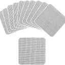 10pcs Window Screen Repair Patches, 4x4 Inch Strong Self Adhesive Screen Window Mesh Repair Kit Window Mesh Repair Tape for Repairing Screen Porch Doors Tents Nets